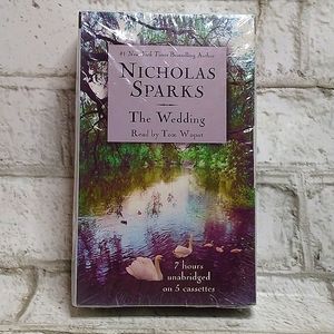Nicholas Spark The  Wedding on Cassettes